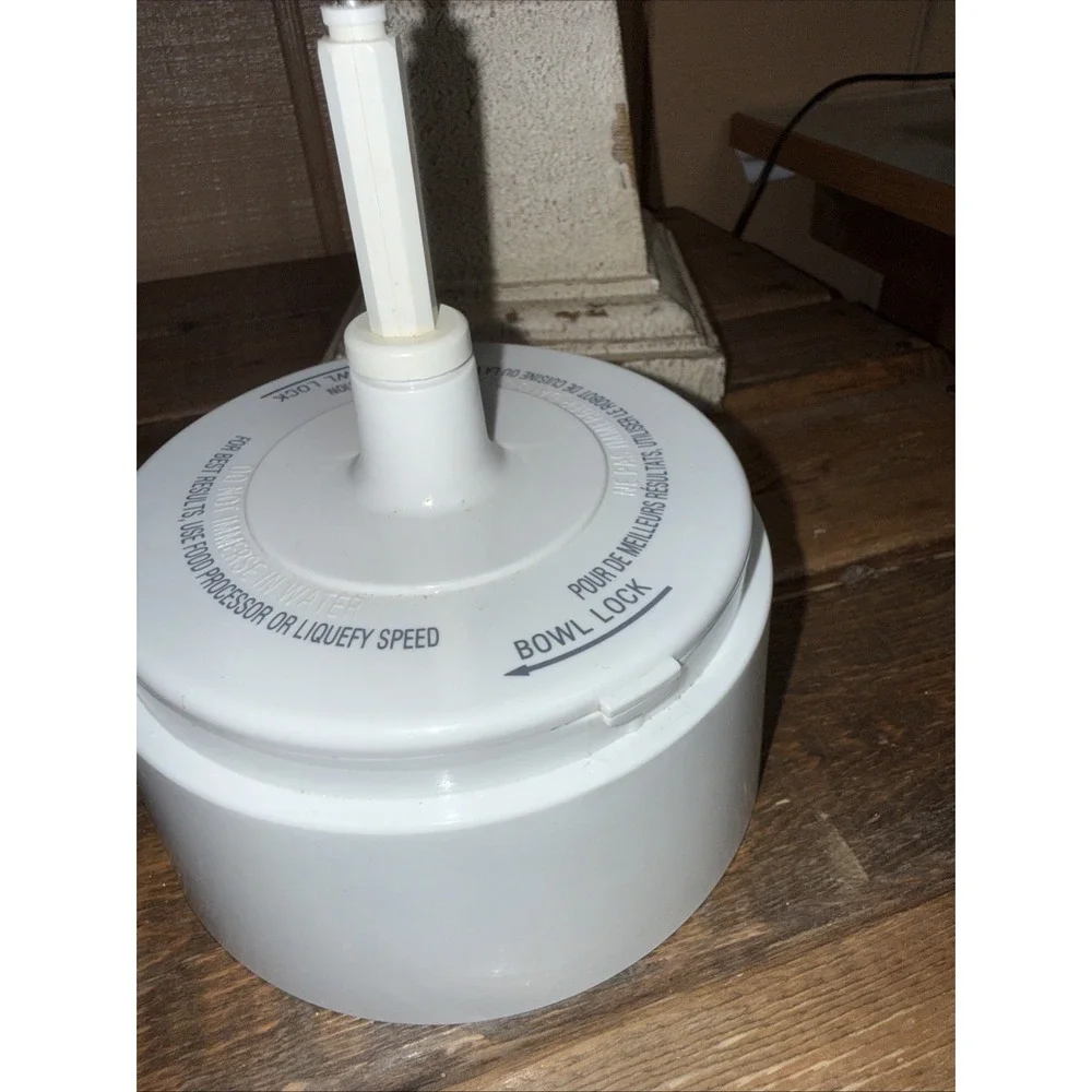Cuisinart AFP 7C Power‎ Duet Food Processor Base Collar Replacement White